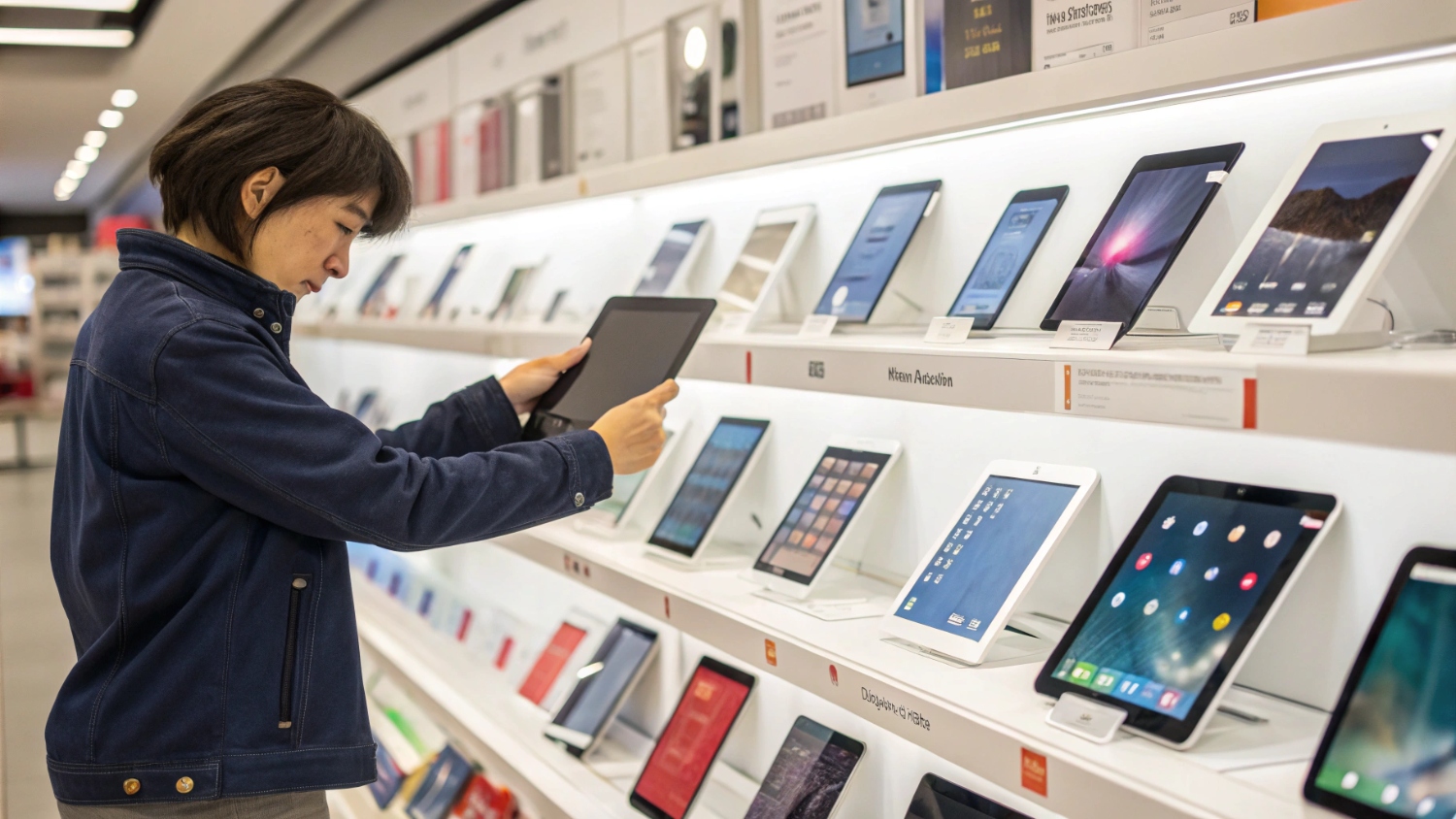 Выбираем планшет