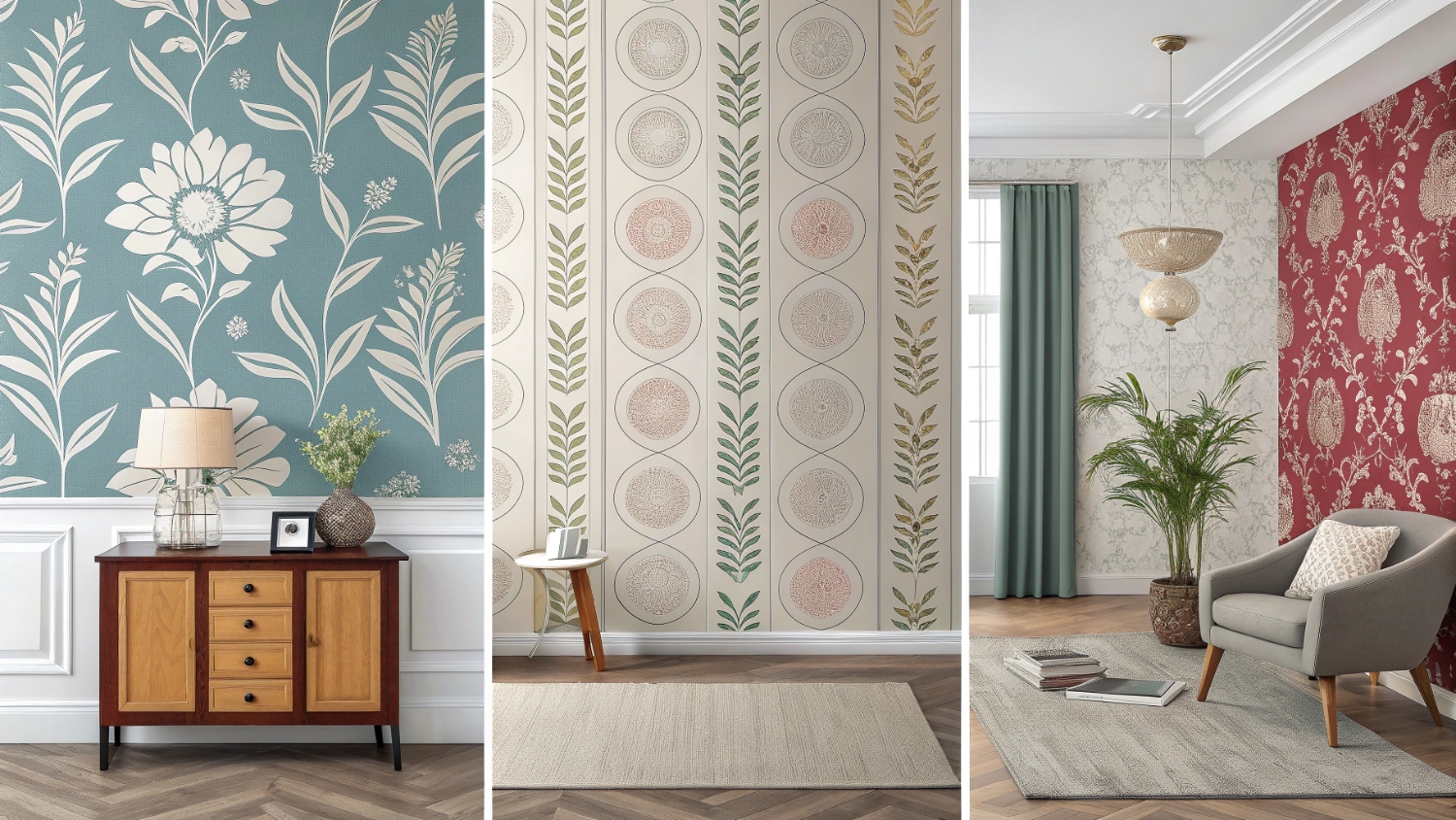 Коллекции обоев As Creation для обустройства интерьера