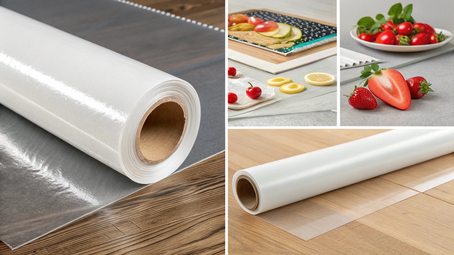 Виды самоклеющейся пленки и их применение