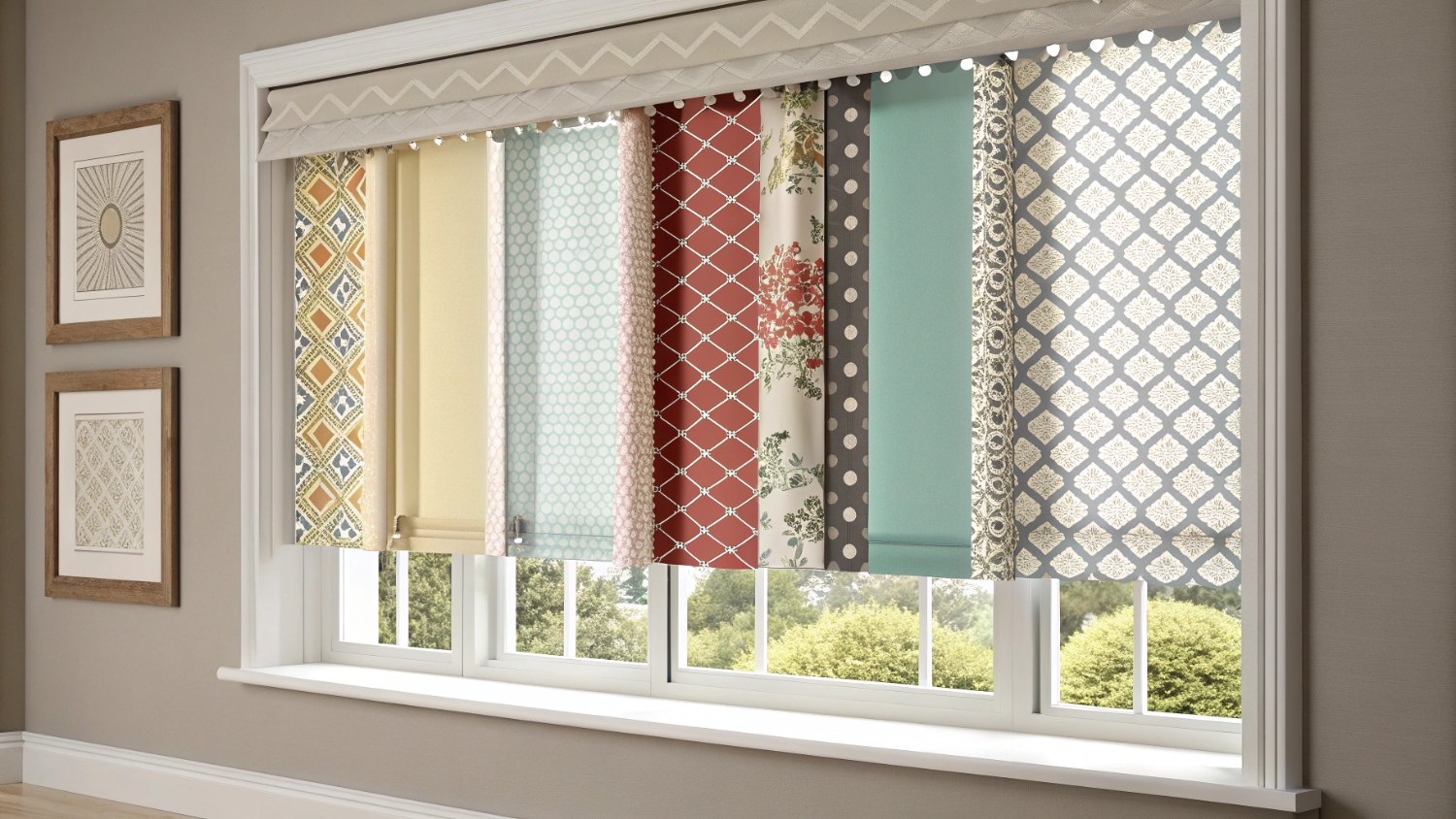 Рулонные шторы – альтернатива жалюзи