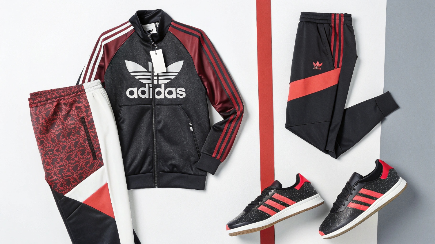 Стильная одежда и обувь Адидас