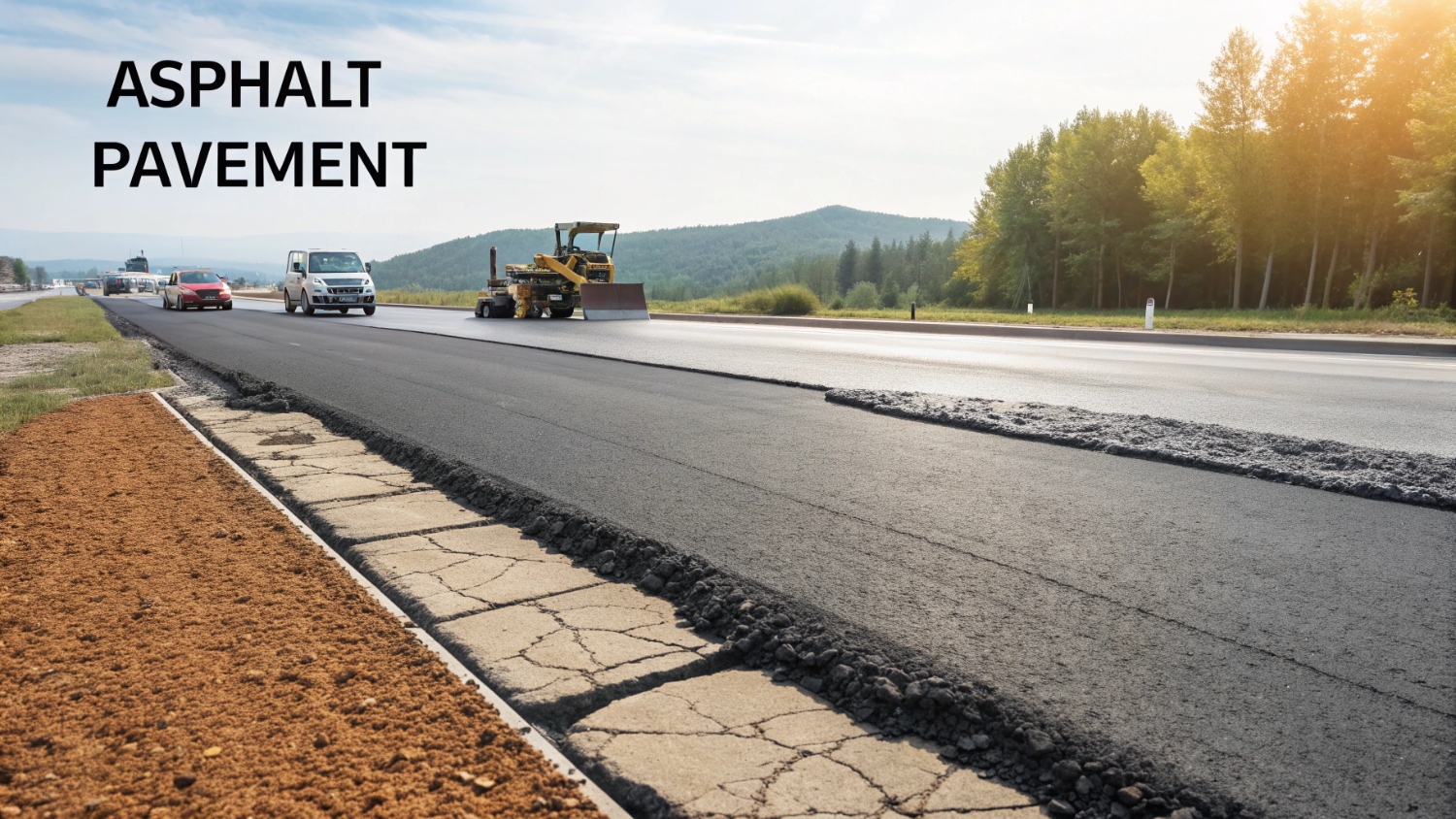 Типы асфальтового покрытия
