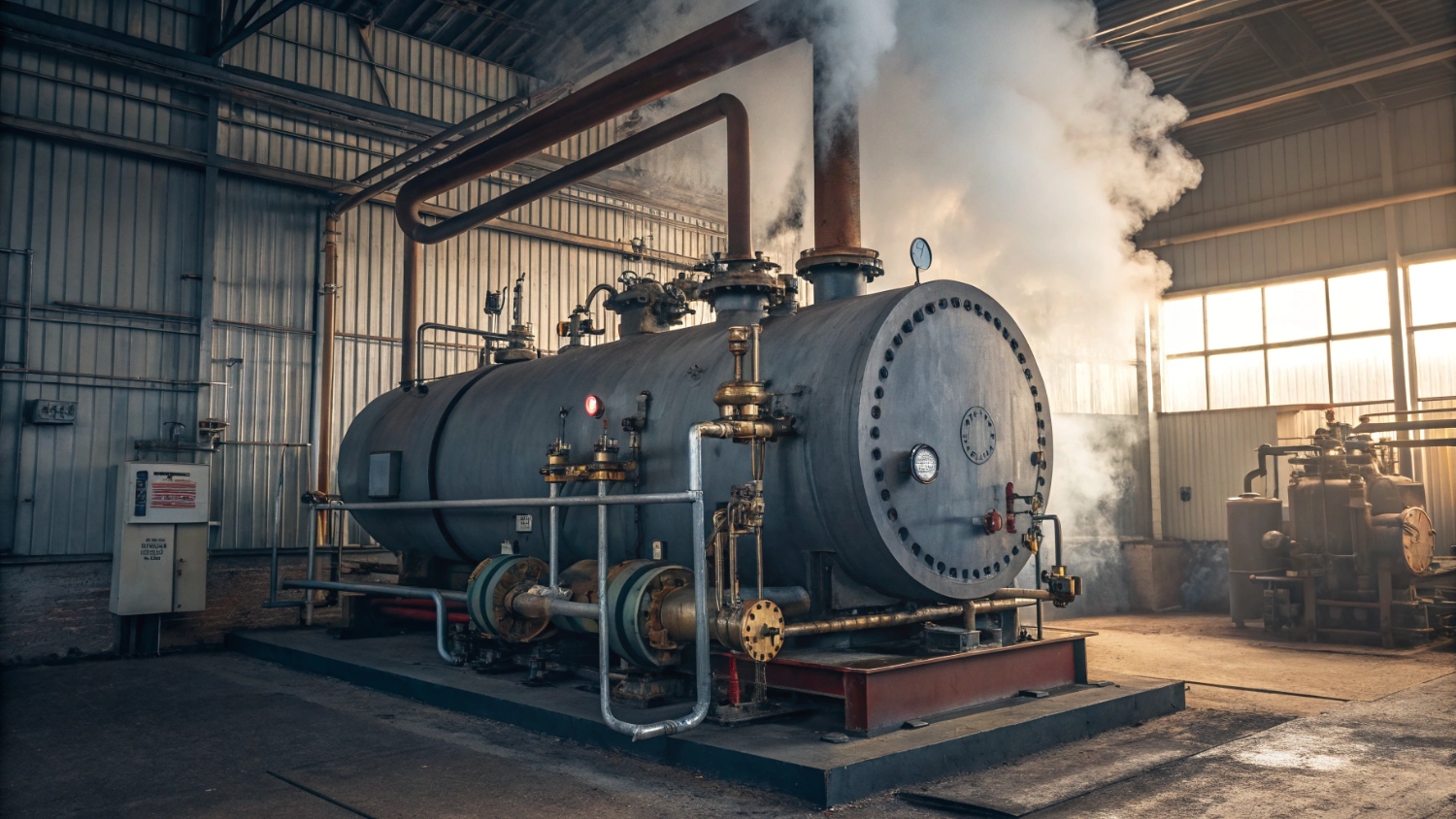 Парогенератор