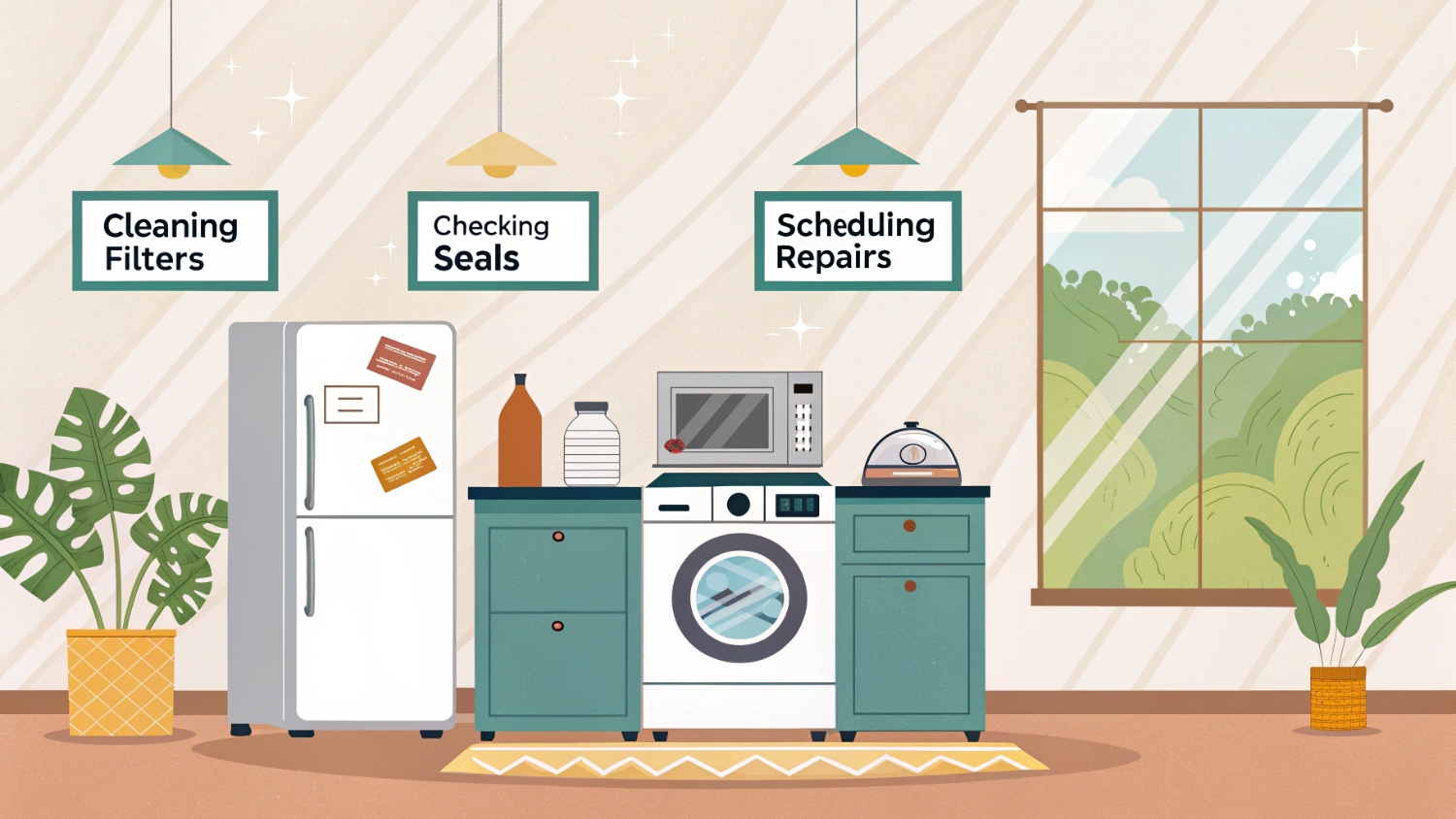 Как ухаживать за бытовой техникой и когда стоит подумать о ее замене