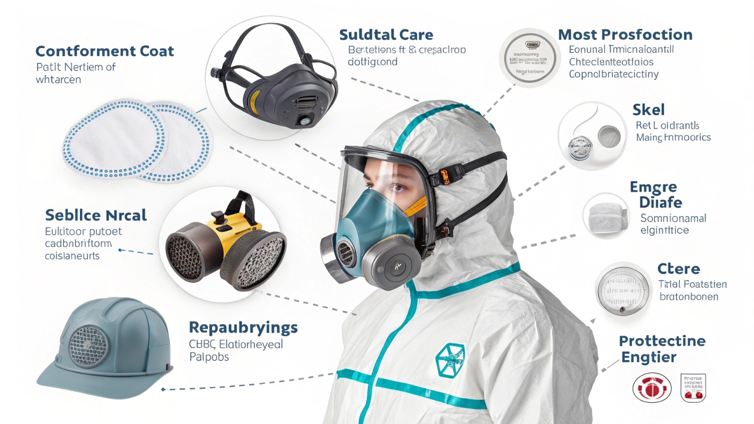 Средства защиты органов дыхания: особенности и разновидности