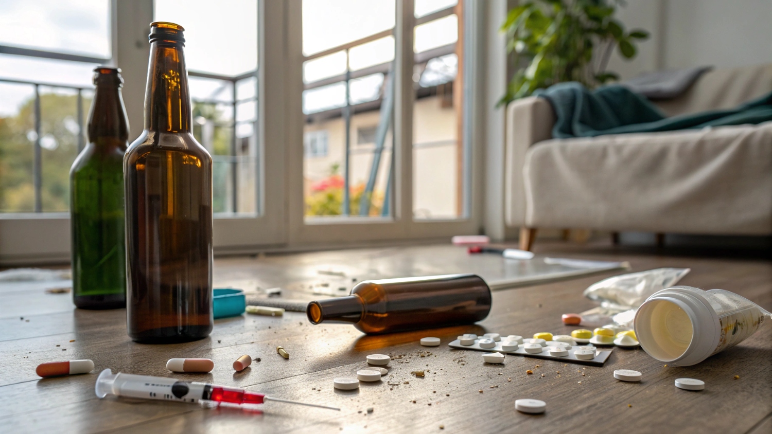 Алкоголизм и наркомания сегодня