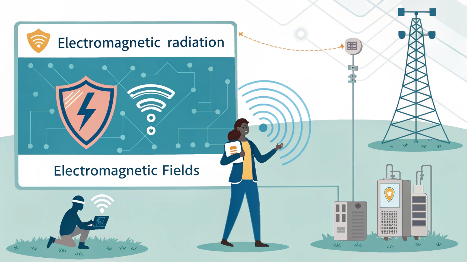 Вред электромагнитного излучения. Защита от электромагнитных полей