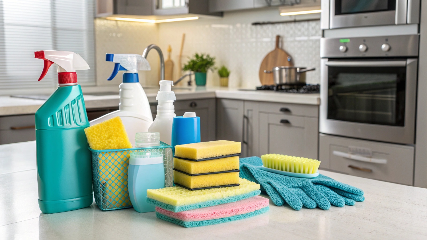 Профессиональные средства для кухни