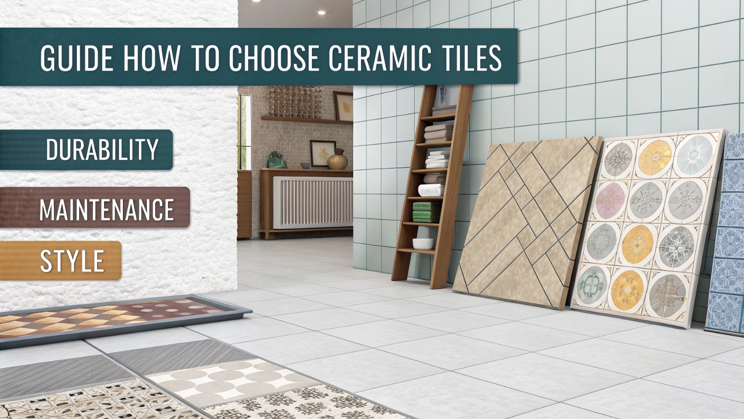 Советы по выбору керамической плитки