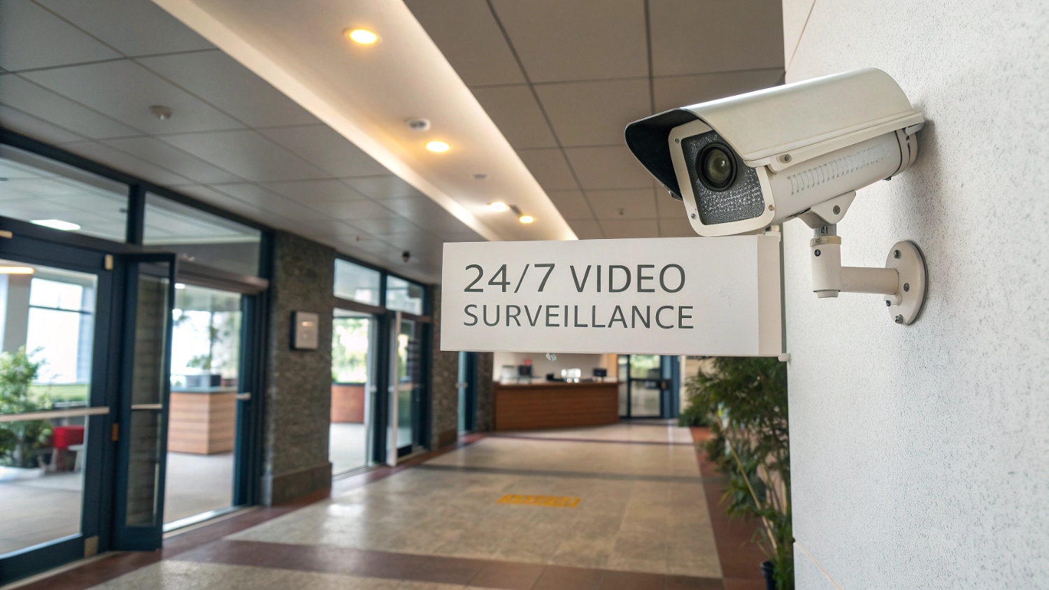 Круглосуточное видеонаблюдение