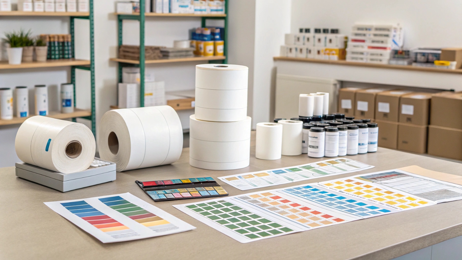 Материалы для производства этикеток