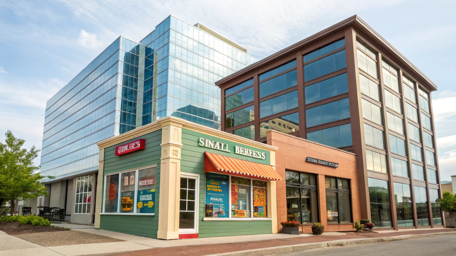 Средний и малый бизнес