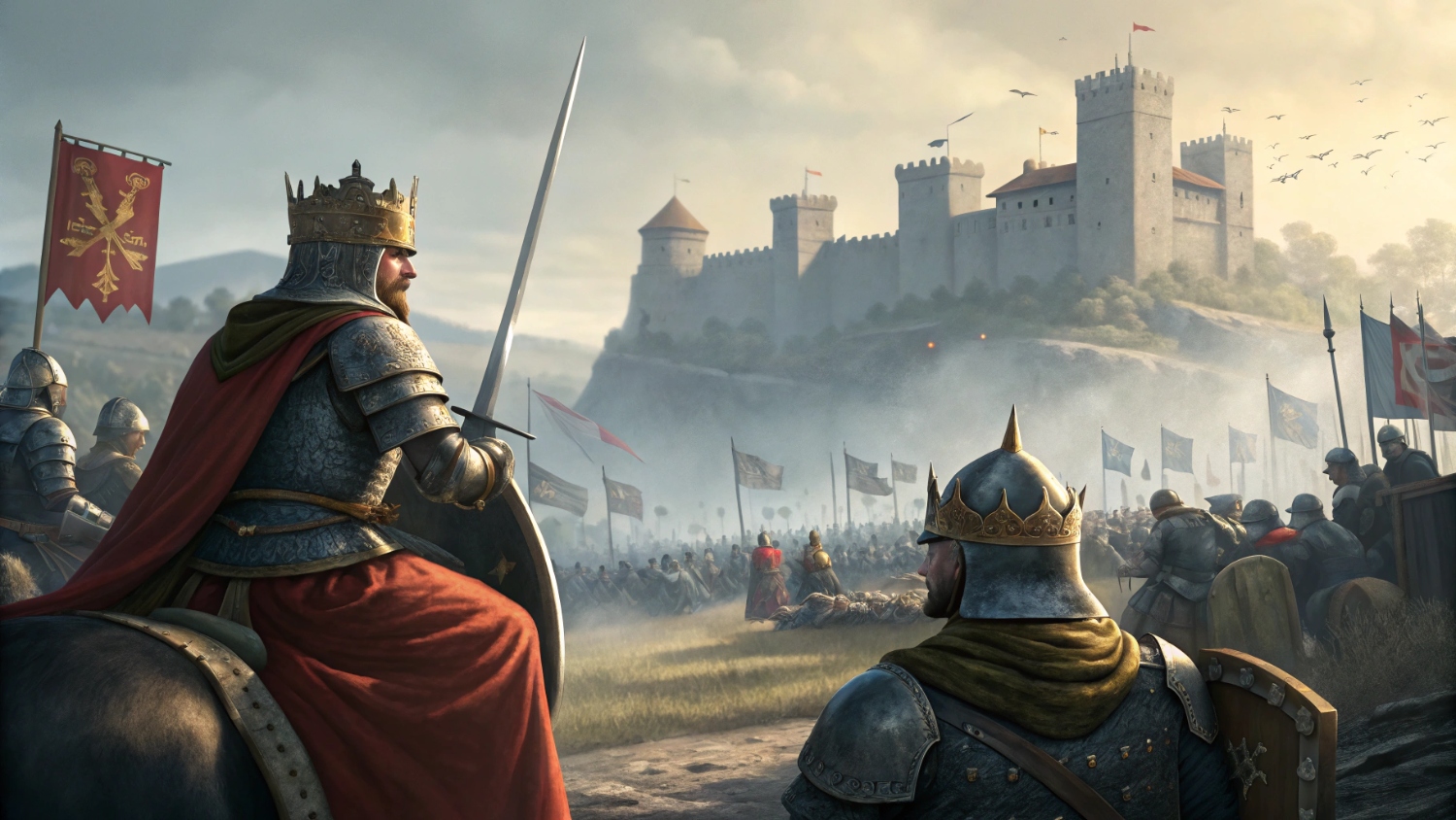 Самые красивые исторические сериалы