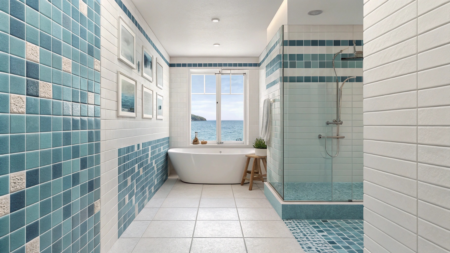 Стены в ванной