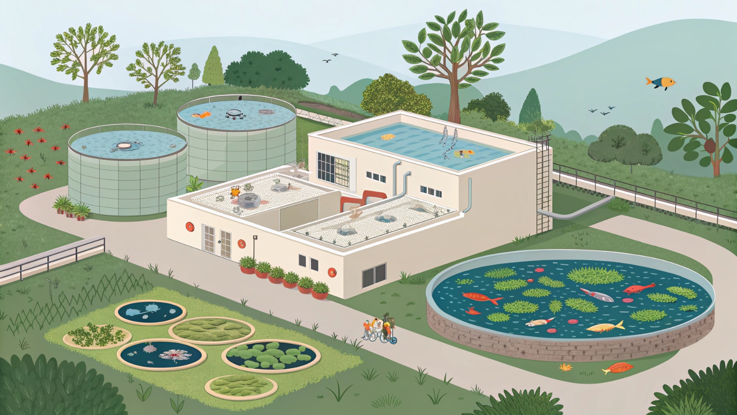 Биологические способы очистки сточных вод