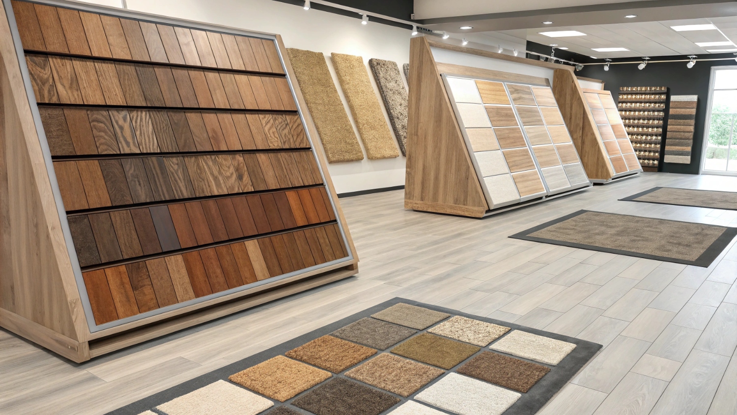 Современные виды напольного покрытия