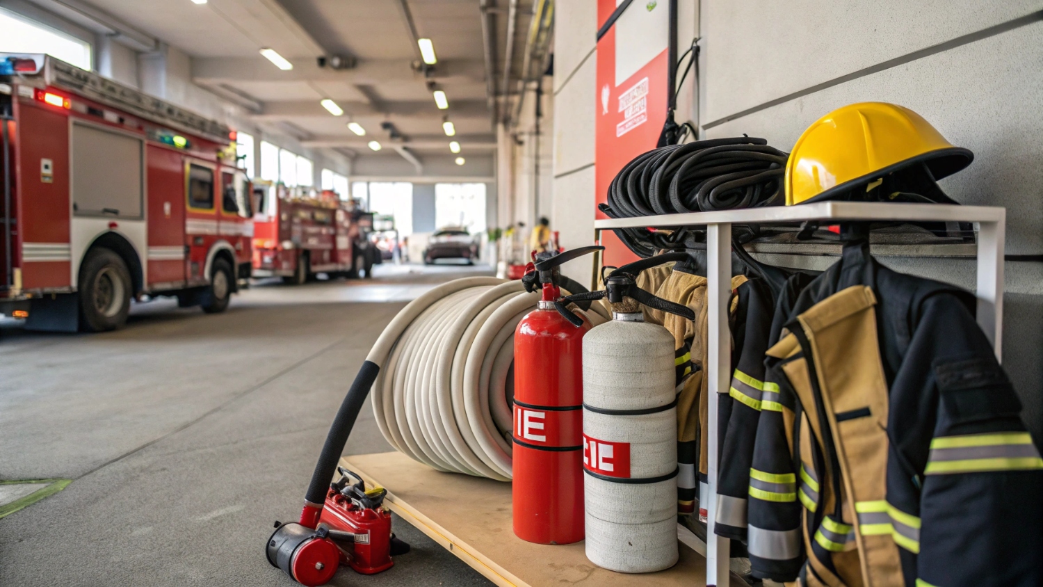 Средства пожаротушения