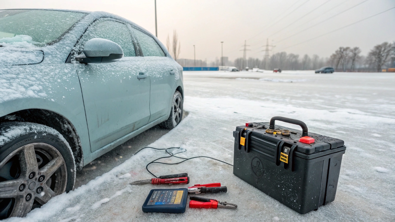 Как открыть двери автомобиля, если замки замерзли и аккумулятор сел: советы и методы