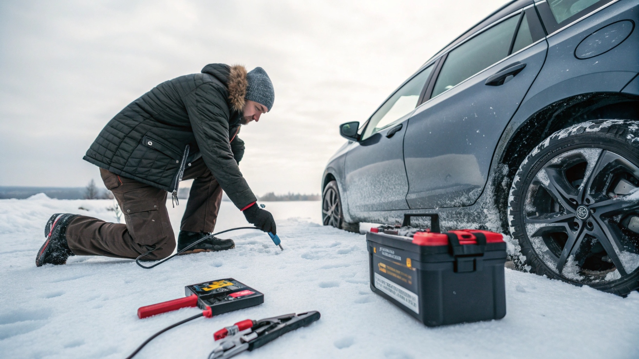 Как открыть двери автомобиля, если замки замерзли и аккумулятор сел: советы и методы