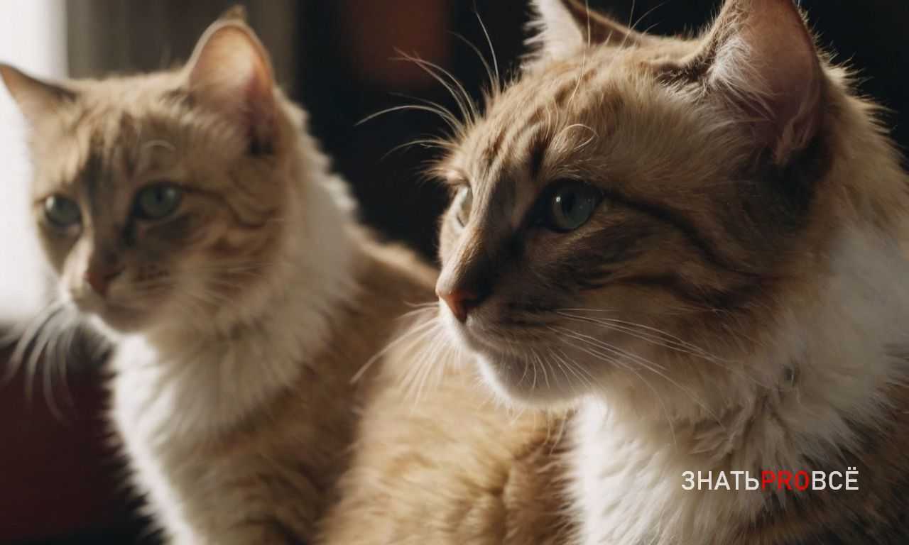 Кошка и ребенок - как научить их безопасно общаться