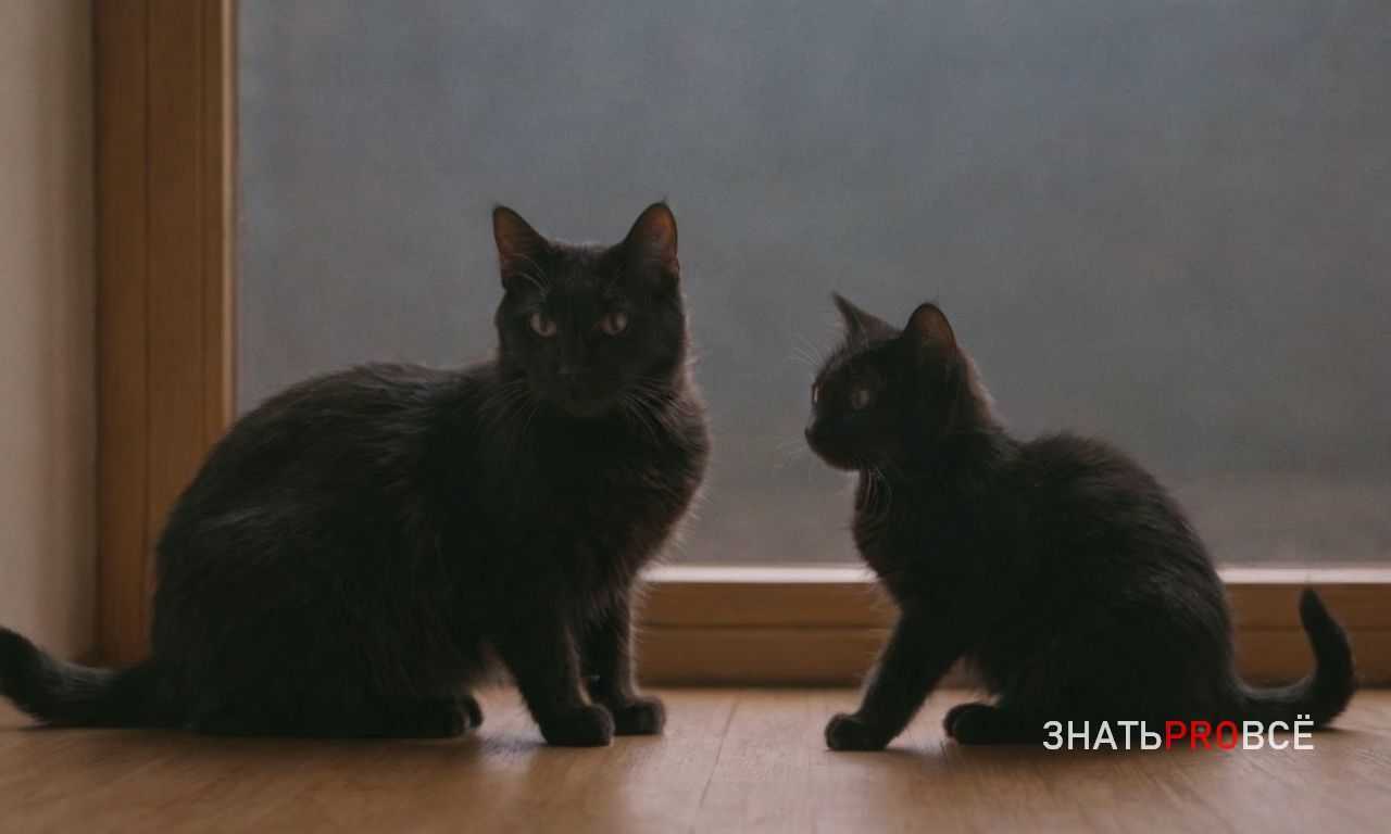 Уход за кошкой с короткой шерстью - проще, но все же нужен