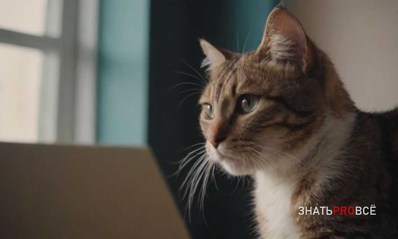 Основные признаки того, что кошка заболела