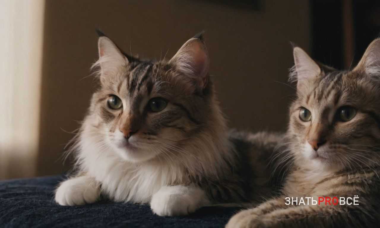 Выбор правильного корма для взрослой кошки