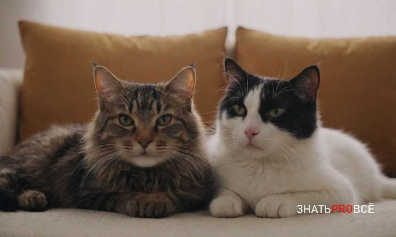 Уважение к личному пространству кошки