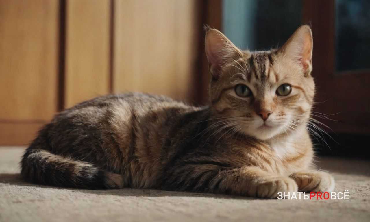 Беременность и роды у кошки - подготовка и помощь