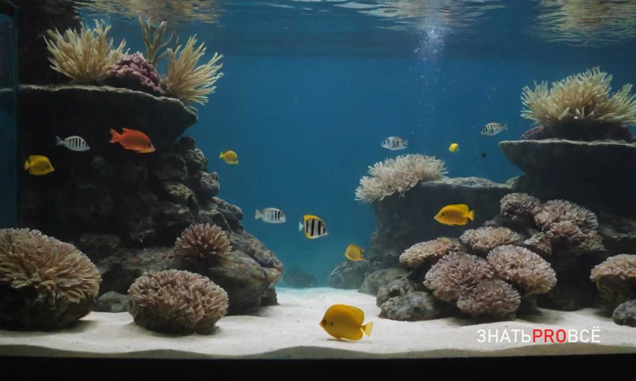 Голландский аквариум - пышный подводный сад