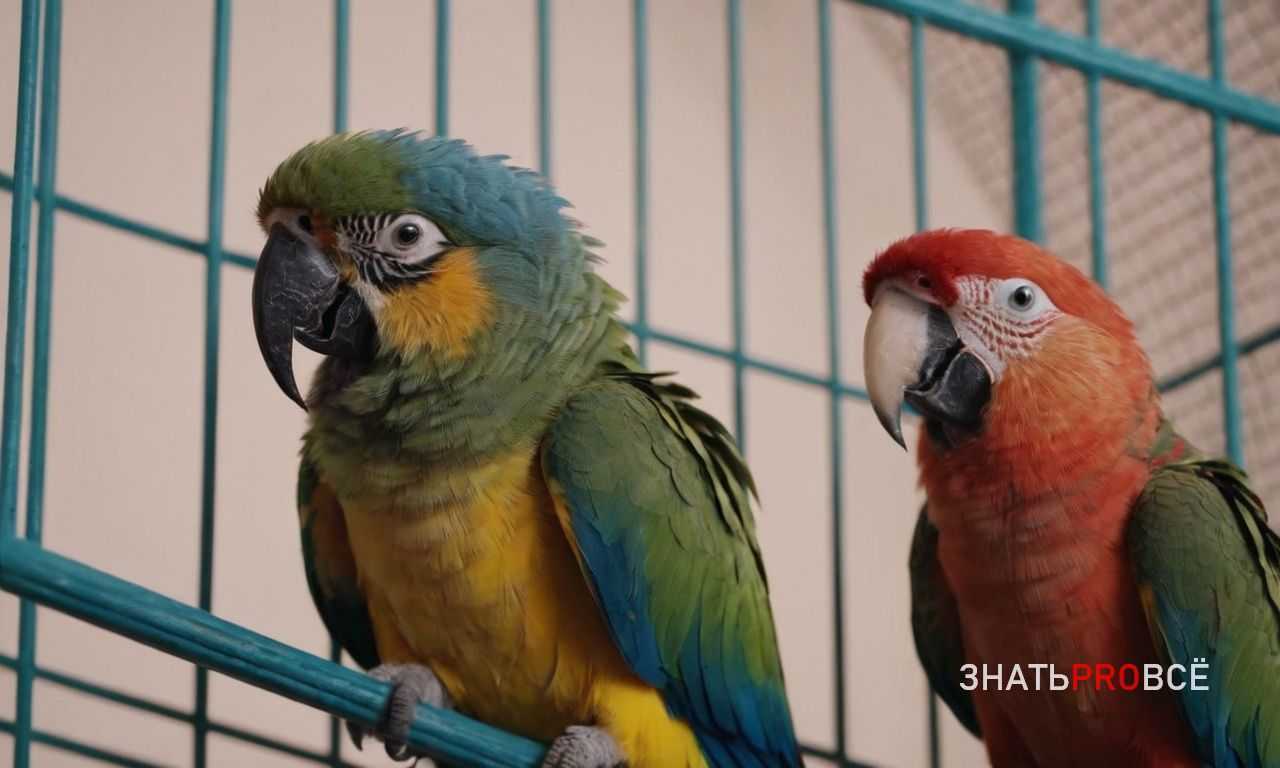 Пирруры - маленькие и тихие южноамериканские попугаи