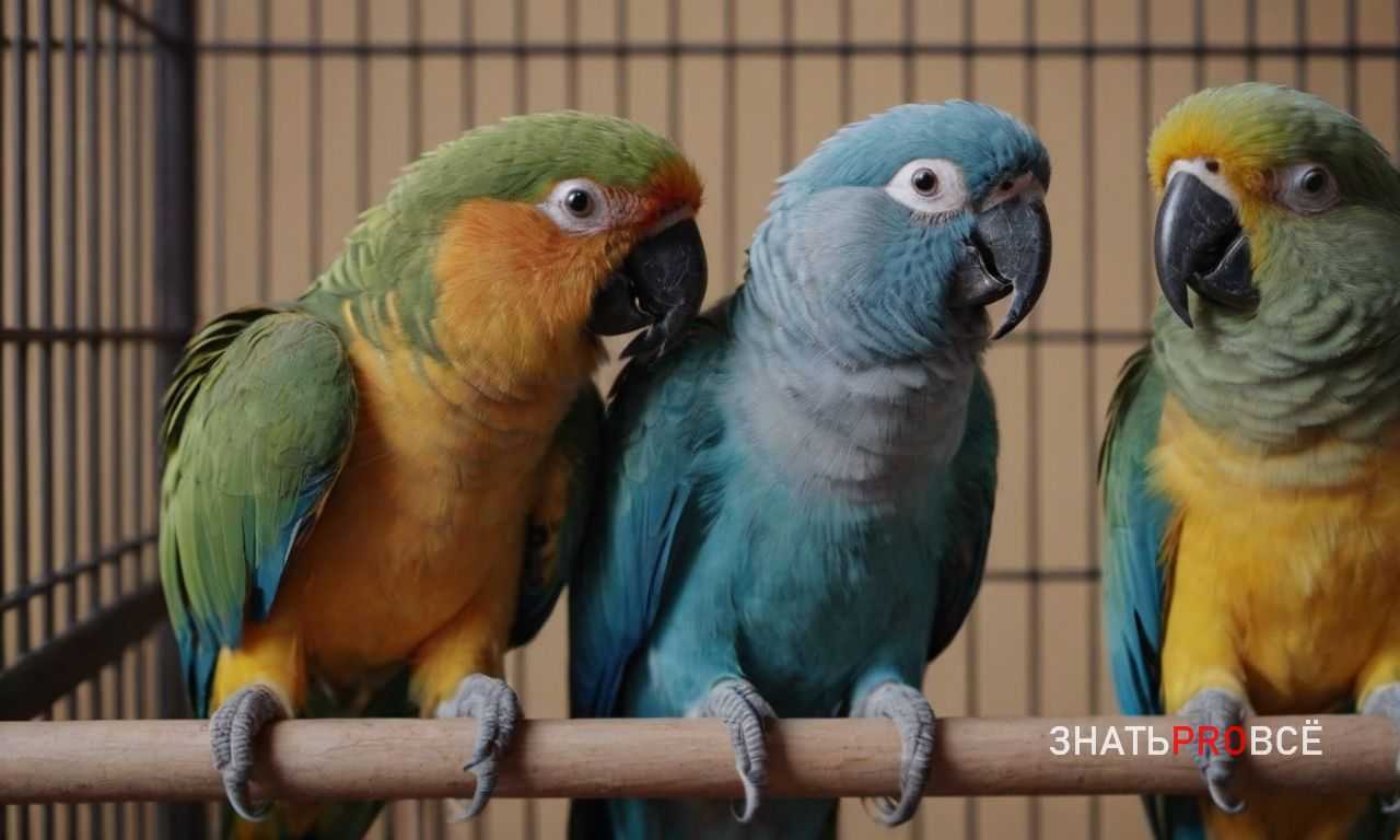 Как определить первые признаки заболеваний клюва и восковицы у птиц