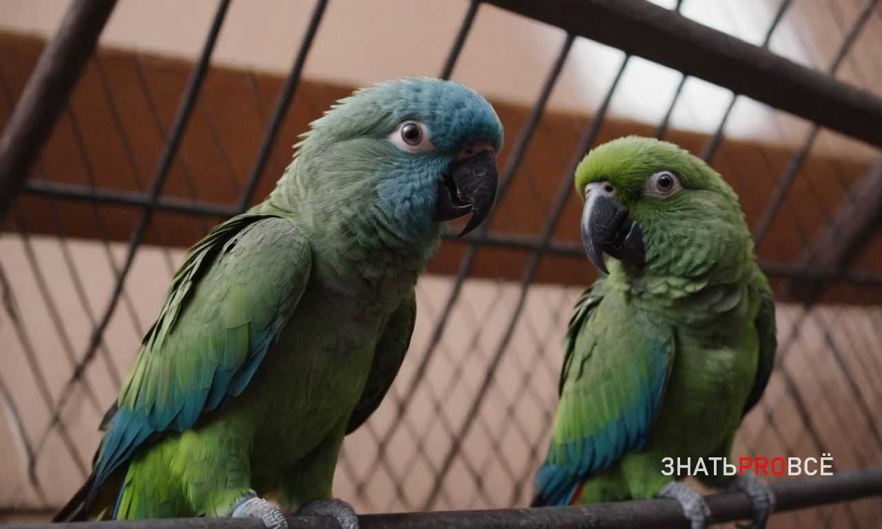 Поддержание чистоты в клетке волнистого попугайчика: ежедневные и еженедельные процедуры