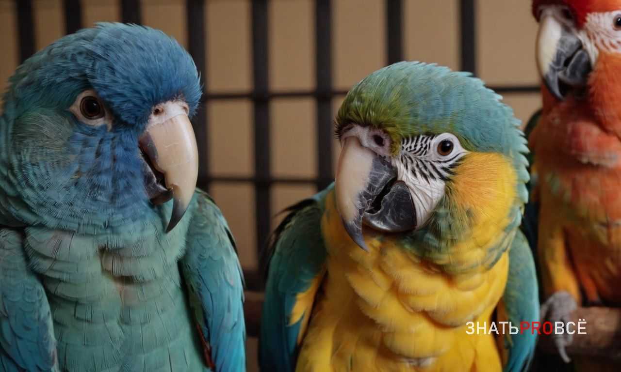 Рентген для попугая - когда назначают и что показывает