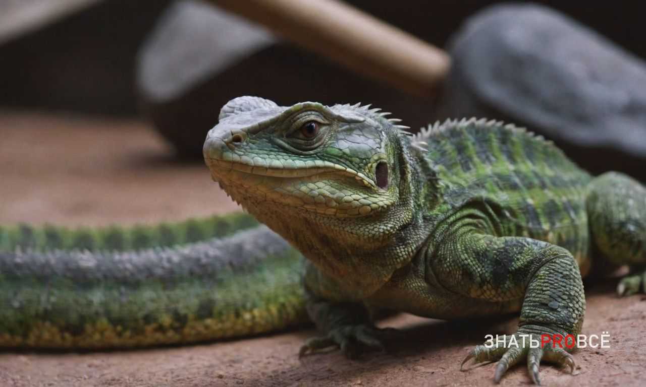 Основные ошибки при захвате рептилии и как их избежать