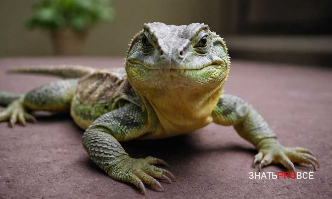 Регенерация хвоста у ящериц - как это происходит?