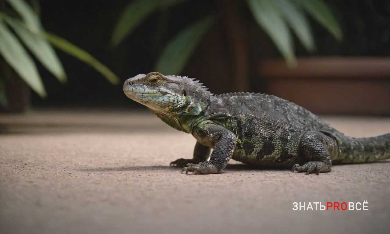 Как правильно оборудовать террариум для бородатой агамы