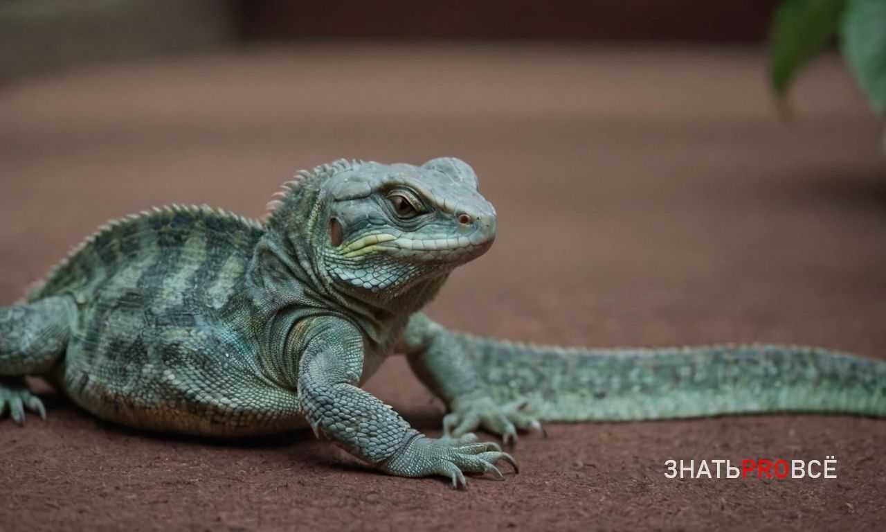 Бородатая агама - полное руководство по уходу и содержанию