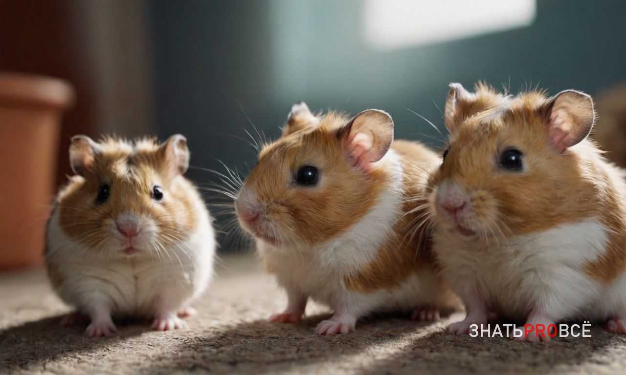 Синдром внезапной смерти у хомяков - возможные причины