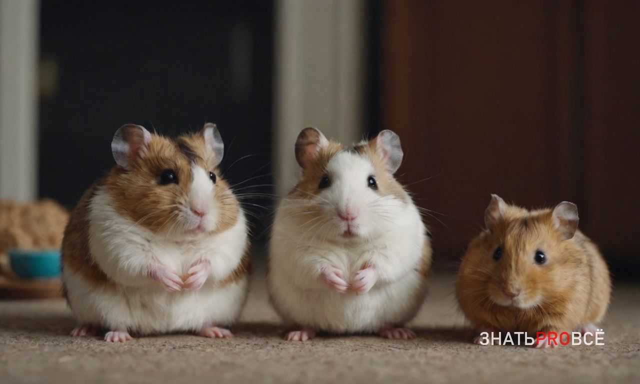 Травмы у хомяков - падения, переломы, укусы