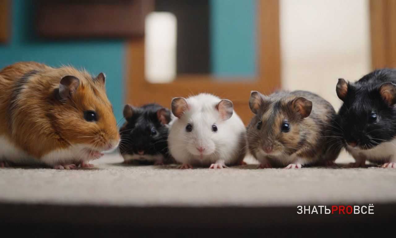 Частые ошибки при участии в выставке хомяков и как их избежать?
