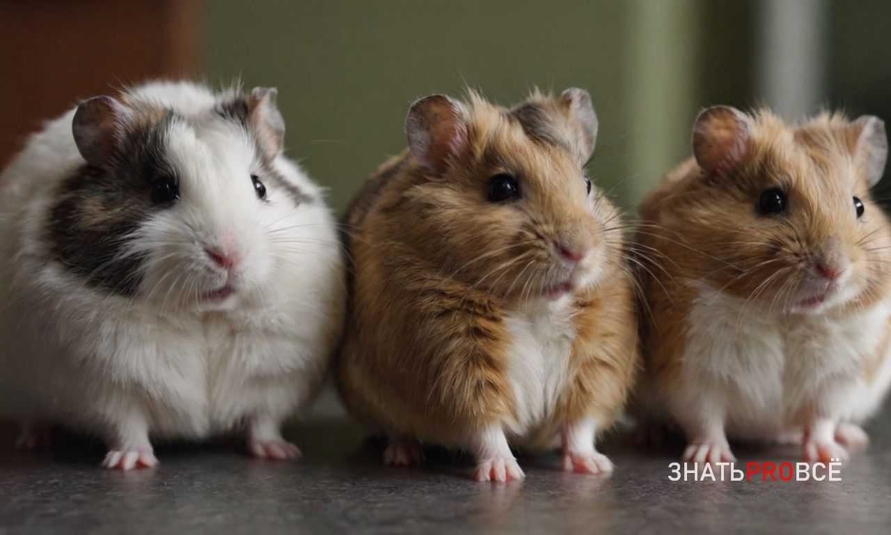 Самые распространенные ошибки владельцев хомяков