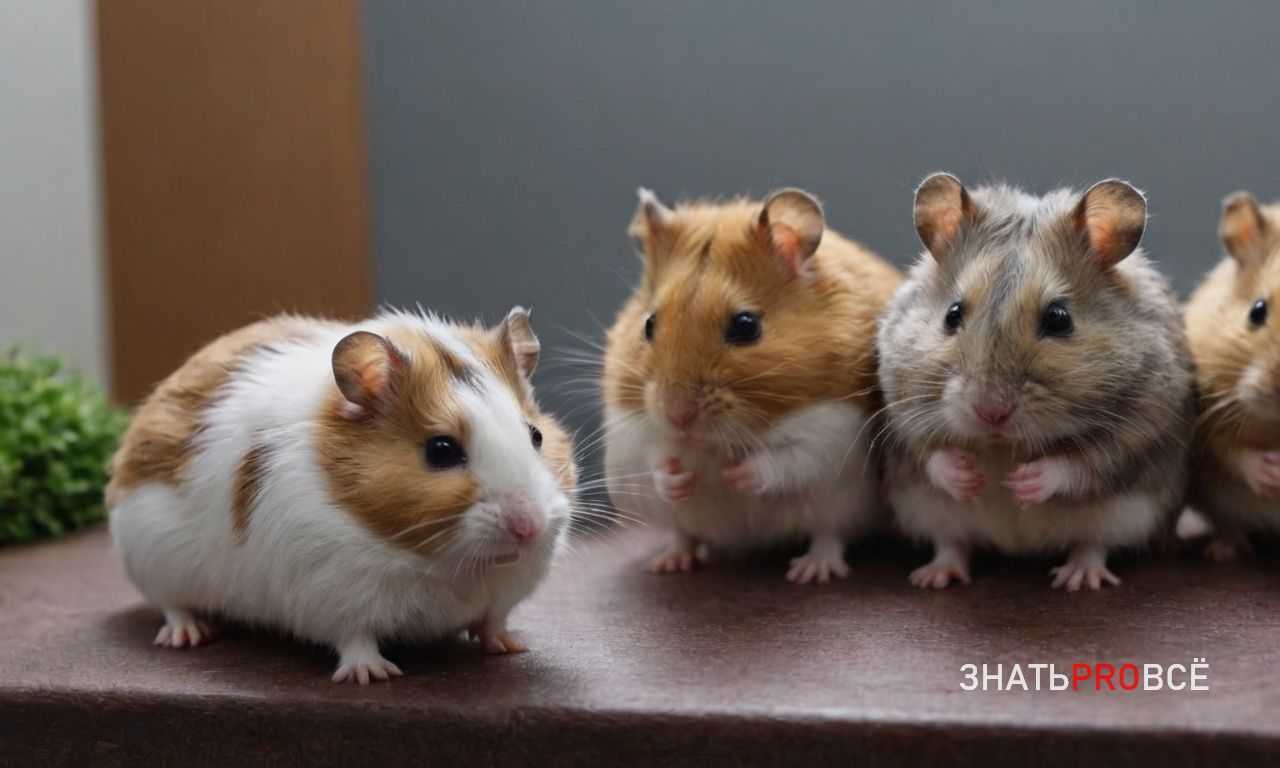 Груминг и подготовка клетки