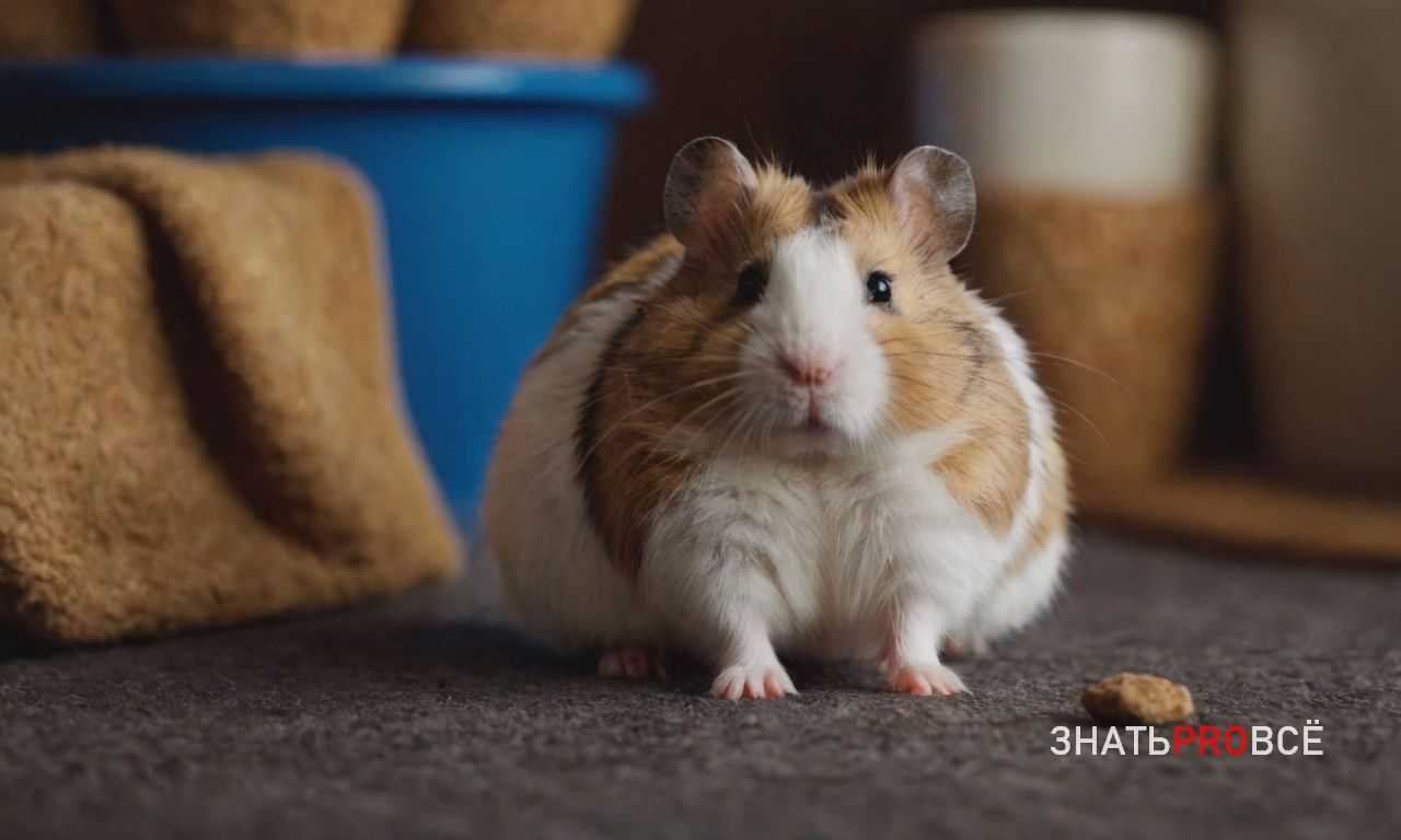Когда необходимо обратиться к ветеринару для стрижки когтей хомяка?