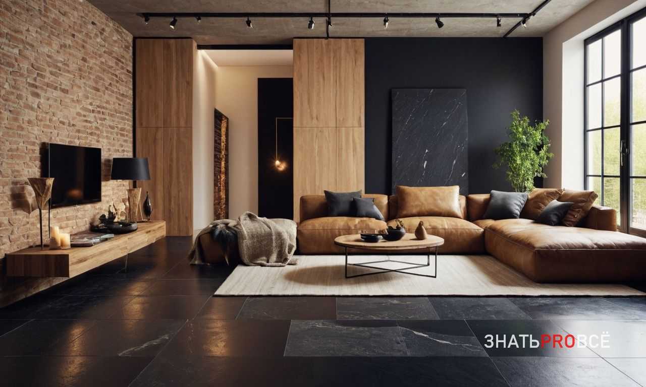 Зонирование с помощью растений