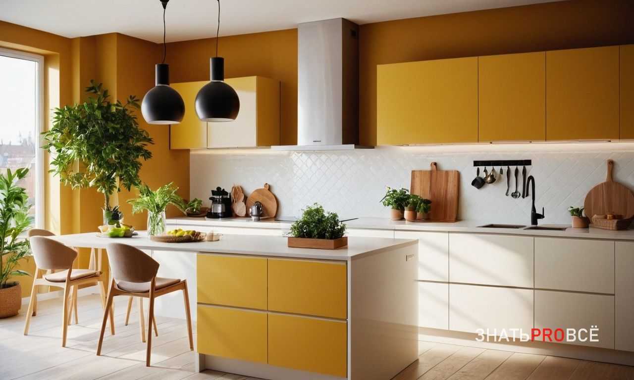 Обновление старой кухни - покраска фасадов, замена фурнитуры