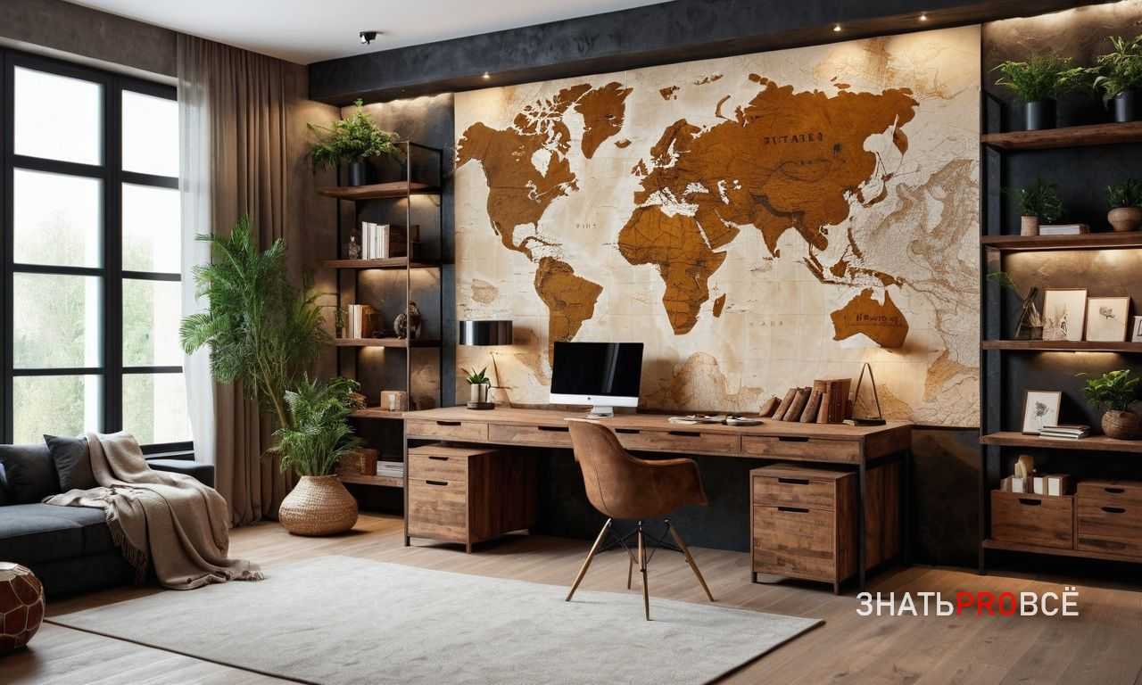 Отделка стен декоративным камнем в интерьере