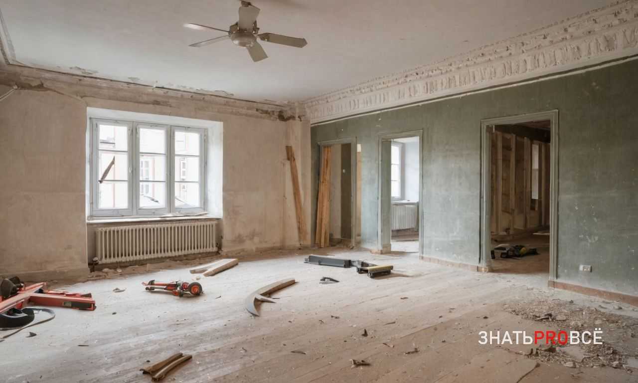 Подготовка поверхности