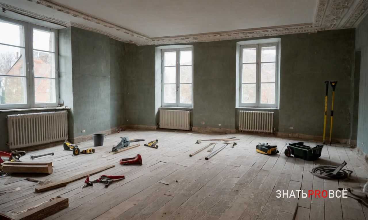 Монтаж на поддон или пол