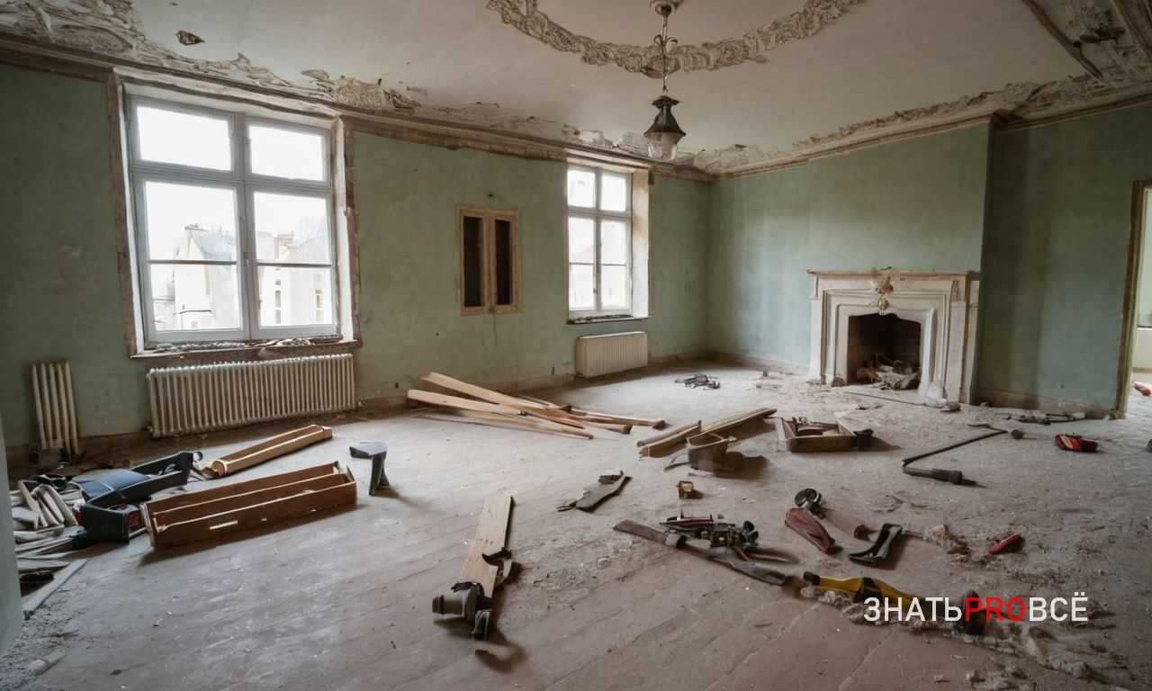 Шаг 2: Установка каркаса и подготовка под монтаж